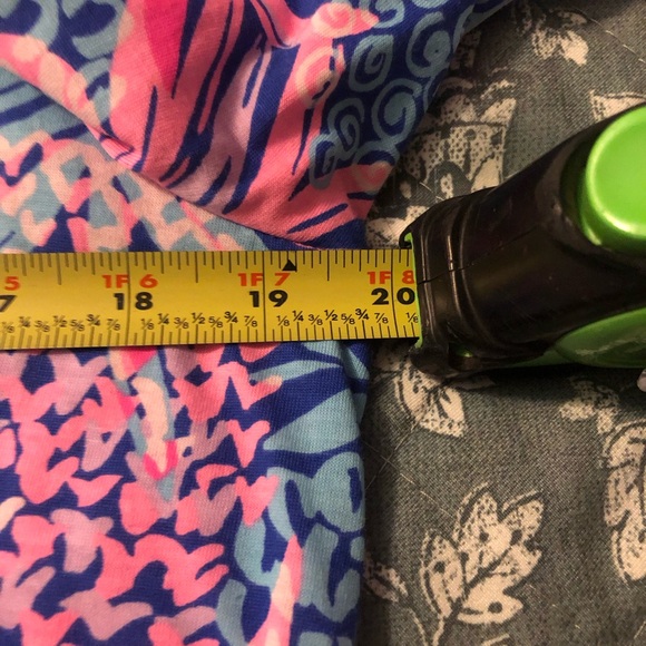 NWT Lily Pultizer Marlie Dress Borealis Blue Tropic Down Under - Picture 6 of 8